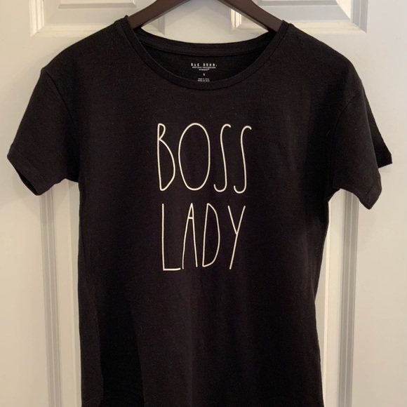 Rae Dunn Boss Lady Tee - NWT - Small - Picture 3 of 9